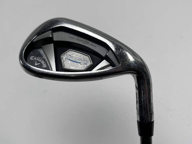 Callaway Rogue X Approach Wedge AW Aldila Synergy 50g Senior Graphite Mens RH