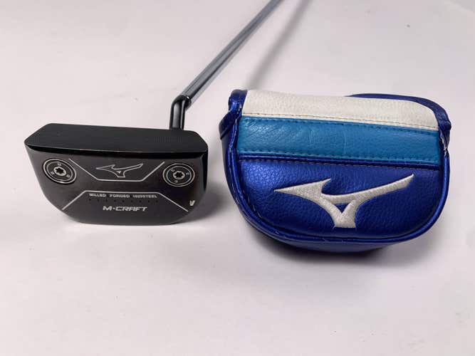 Mizuno M-Craft V Black Putter 35" Mens RH HC