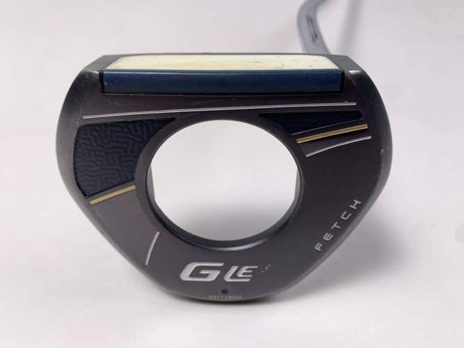 Ping G LE 3 Fetch Putter 33" Blue Dot 1* Up Mens RH
