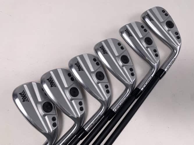 PXG 0311 XP GEN4 Iron Set 6-PW+GW MMT 70g Regular Graphite Mens RH