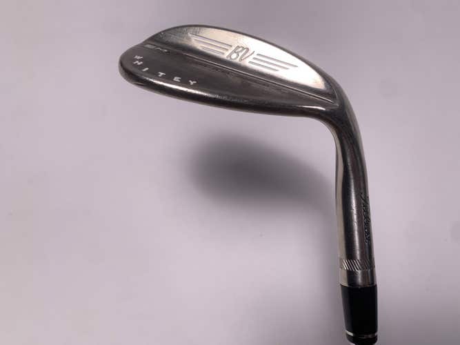 Titleist Vokey SM8 Brushed Steel Wedge 58* 8 Bounce M-Grind Wedge Steel Mens RH