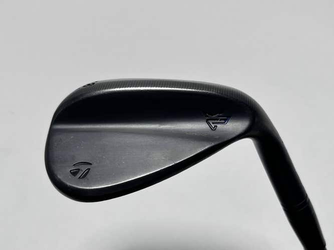 TaylorMade Milled Grind 3 Raw Black Wedge 58* 11 Bounce SB Baddazz 75g Stiff RH