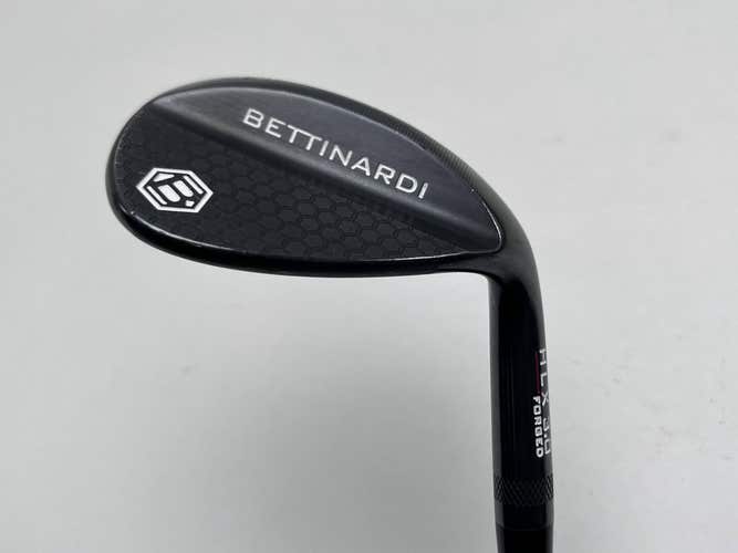 Bettinardi HLX 3.0 Black Smoke Wedge 58* 12 Bounce Modus 3 115g Wedge Steel RH