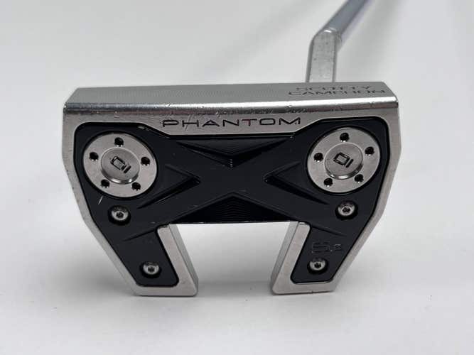Scotty Cameron Phantom X 5.5 2022 Putter 35.5" SuperStroke Pistol GT 1.0 Mens RH
