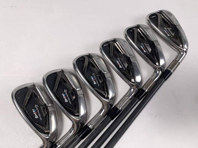 TaylorMade M4 Iron Set 5-PW VA Composites Baddaz 75g Stiff RH -1/2''