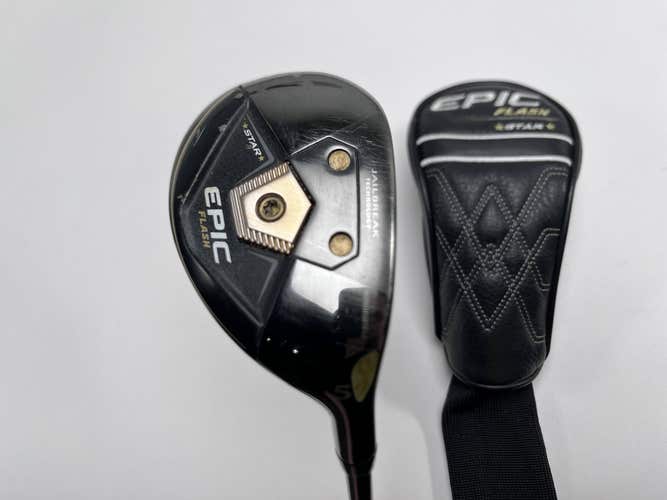 Callaway EPIC Flash Star 5 Hybrid 25* ATTAS Speed Series 50g Regular RH HC