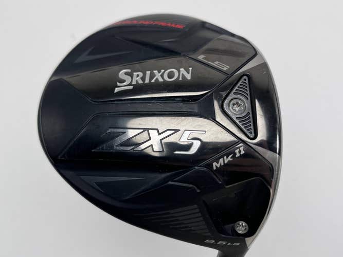 Srixon ZX5 LS MKII Driver 9.5* HZRDUS 6.5 Gen 4 Dual Torsional Extra Stiff RH