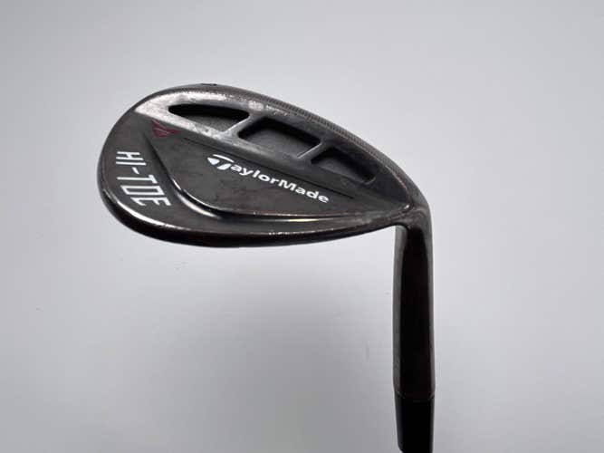 TaylorMade HI-TOE RAW Wedge 60* 10 Bounce KBS Hi-Rev 2.0 115g Wedge Steel RH