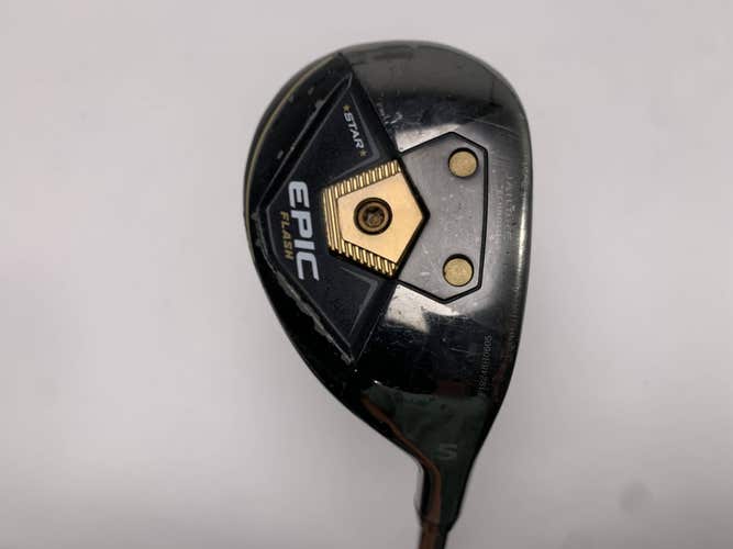 Callaway EPIC Flash Star 5 Hybrid 25* Mamiya ATTAS Speed Series 40g Ladies RH