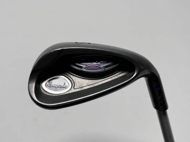 Ping Rhapsody Sand Wedge SW Blue Dot ULT129 Ladies Graphite Womens RH