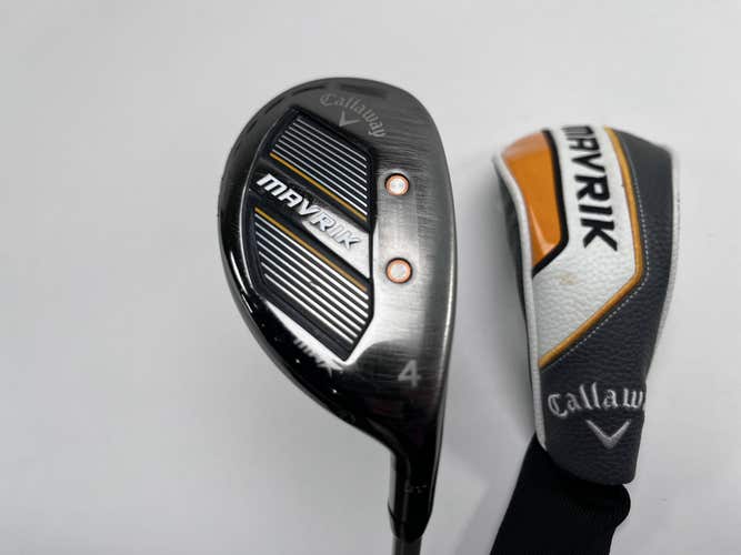 Callaway Mavrik Max 4 Hybrid 21* UST iRN Senior Graphite Mens RH HC