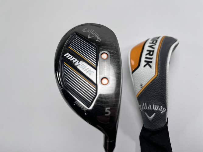 Callaway Mavrik Max 5 Hybrid 24* UST iRN Senior Graphite Mens RH HC