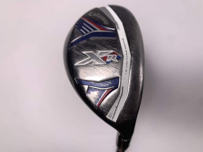 Callaway XR 3 Hybrid 19* Project X San Diego 5.5 58g Regular Graphite Mens RH