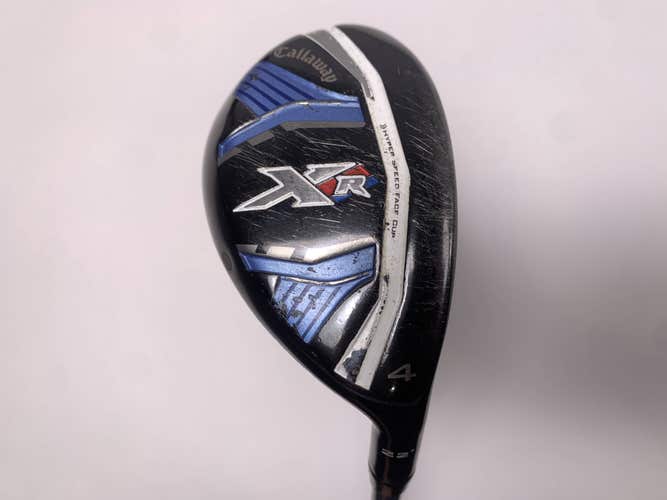 Callaway XR 4 Hybrid 22* Project X San Diego 4.0 47g Ladies Graphite Womens RH