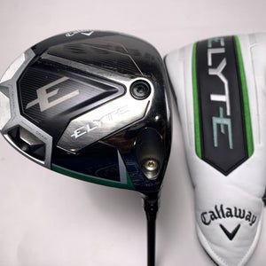 Callaway Elyte Driver 10.5* Mitsubishi Chemical Diamana WB 63g Stiff RH HC