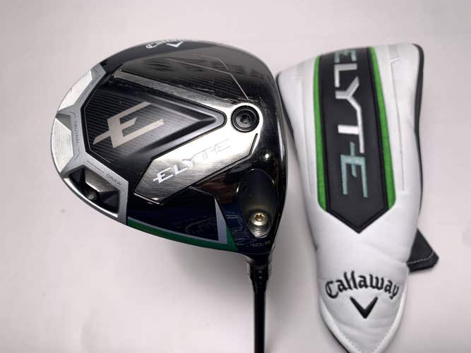 Callaway Elyte Driver 10.5* Mitsubishi Chemical Diamana WB 63g Stiff RH HC