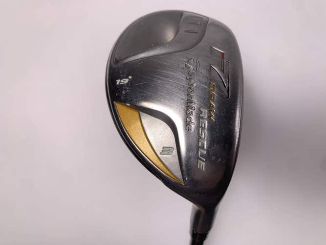 TaylorMade R7 Draw 3 Hybrid 19* REAX 55g Regular Graphite Mens RH