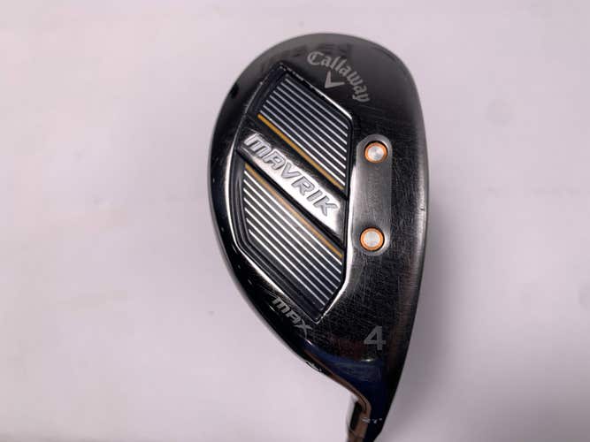 Callaway Mavrik Max 4 Hybrid 21* Project X Catalyst 5.5 65g Regular RH