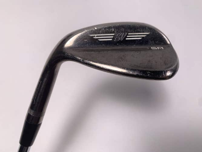 Titleist Vokey SM9 Brushed Steel Wedge 56* 10 Bounce S-Grind Wedge Steel Mens LH
