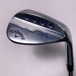 Callaway Jaws MD5 Platinum Chrome Lob Wedge 58* 12X DG S200 Tour Issue Stiff RH