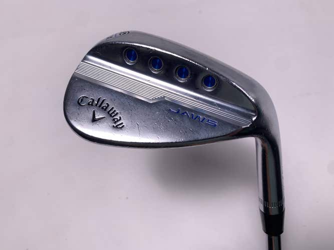 Callaway Jaws MD5 Platinum Chrome Lob Wedge 58* 12X DG S200 Tour Issue Stiff RH
