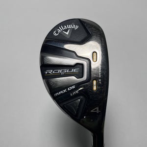 Callaway Rogue ST Max OS Lite 4 Hybrid 22* Cypher Forty 4.0 40g Ladies RH