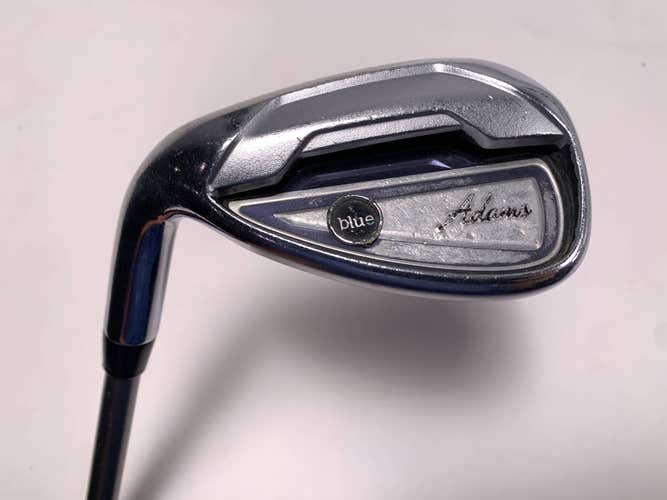 Adams Blue 2015 Sand Wedge SW Aldila SlimTech 55g Regular Graphite Mens LH
