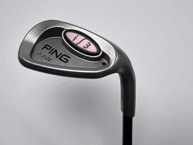 Ping i3 Oversize Sand Wedge SW Black Dot 350 Series Ladies Graphite Womens RH