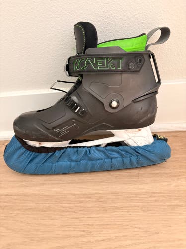 2022 Bauer Konekt Hockey Goalie Skates Regular Width 8 (Used)