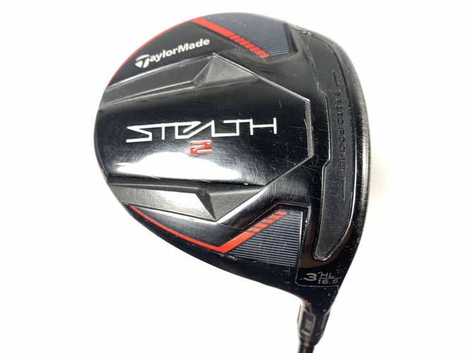 TaylorMade Stealth 2 3HL Fairway Wood 16.5* Fujikura Ventus TR 5-A Senior