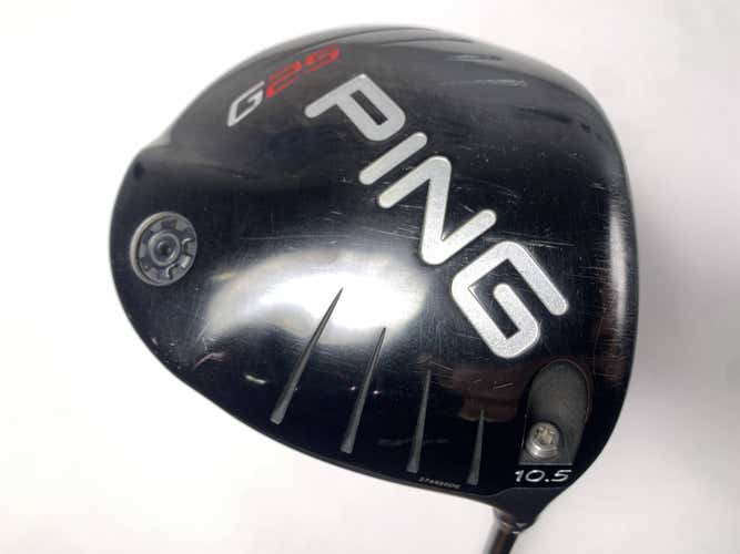 Ping G25 Driver 10.5* TFC189 Senior Graphite Mens RH