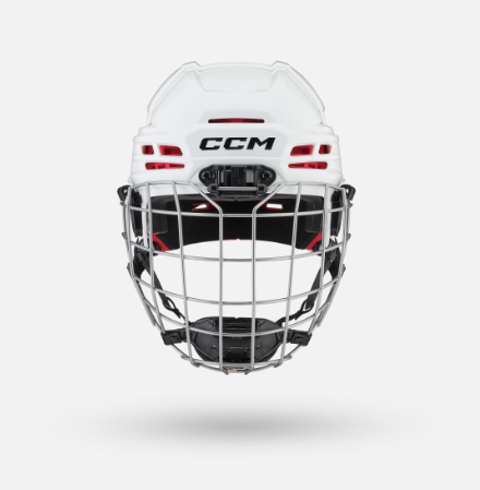 CCM Tacks 70 Combo Helmet Yt