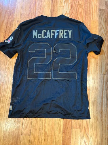 Nike Panthers Christian McCaffrey Salute To Service Jersey $170 Retail New Black