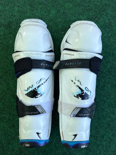 Junior Bauer Vapor Flylite Shin Pads 12" (Used)