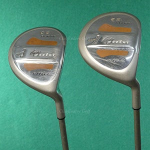 Lady La Jolla Lady Accent EZ Offset 12 1 & 3 Woods Graphite Ladies SET OF 2