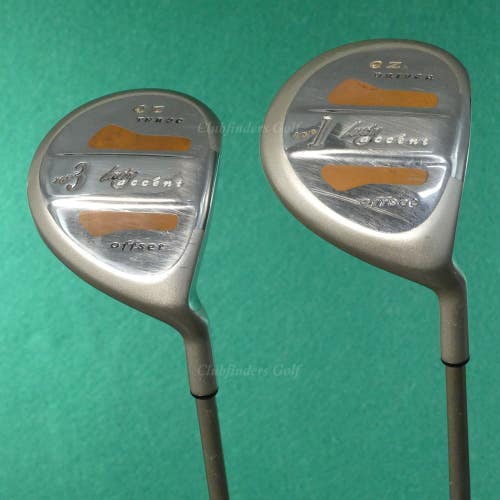 Lady La Jolla Lady Accent EZ Offset 12 1 & 3 Woods Graphite Ladies SET OF 2
