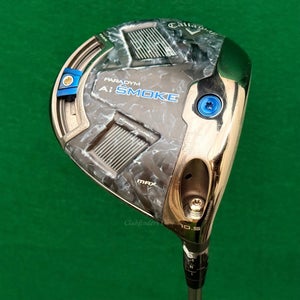 Callaway Paradym Ai Smoke Max 10.5 Driver Project X HZRDUS GEN4 50g 6.0 Stiff