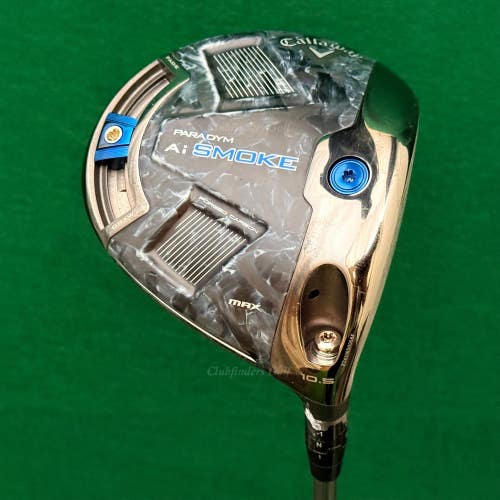 Callaway Paradym Ai Smoke Max 10.5 Driver Project X HZRDUS GEN4 50g 6.0 Stiff