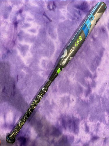 Gray 2016 DeMarini CF8 Composite Bat (-10) Composite 21 oz 31" (Used)