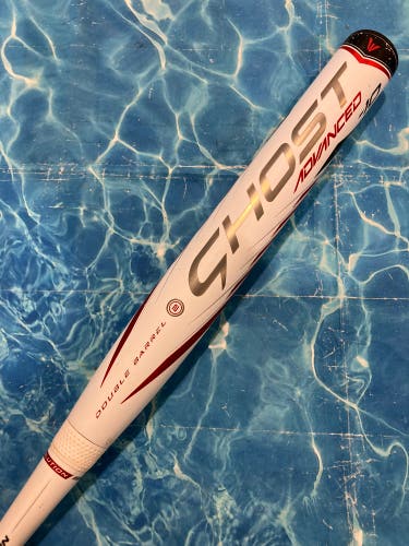 2022 Easton Ghost Advanced Composite Bat (-10) Composite 23 oz 33" (Used)