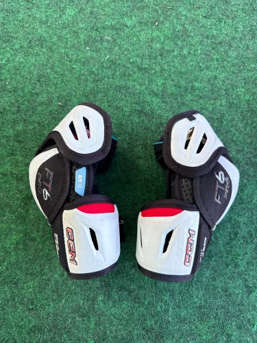 CCM JetSpeed FT6 Pro Elbow Pads (Used) | Junior Medium