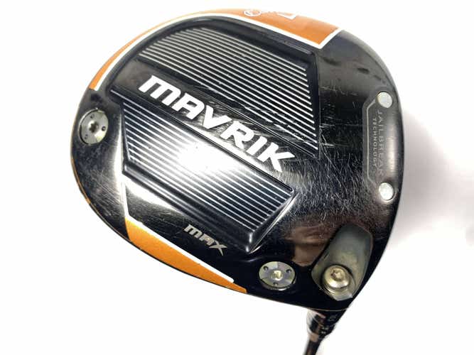Callaway Mavrik Max Driver 10.5* Project X Even Flow Riptide 5.5 50g Regular