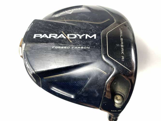Callaway Paradym Driver 10.5* Project X HZRDUS 5.5 Dual Torsional Design 50g