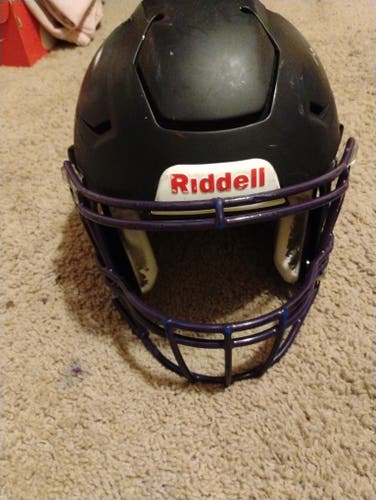Black Large Riddell SpeedFlex Helmet (Used)