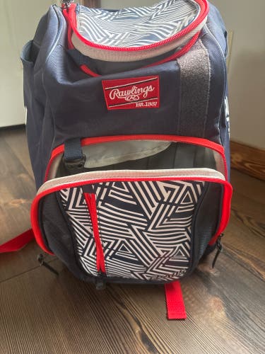 Rawlings chaos backpack Player bag (Used)