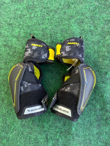 Bauer Supreme Mach Elbow Pads (Used) | Youth Large