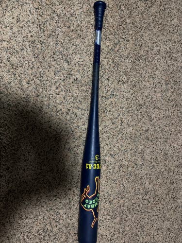 2026 Combat MFG Spec A1 Alloy BBCOR Certified Bat (-3) 31 oz 34" (New)