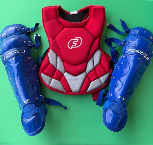 Force3 Pro Gear Youth Catcher's Set
