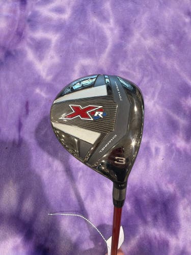 Men's Callaway XR Fairway Wood Right Handed Regular Flex 3 Wood (Used)