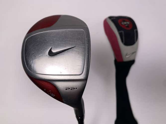 Nike CPR 4 Hybrid 22* Stiff Graphite Mens RH HC Midsize Grip